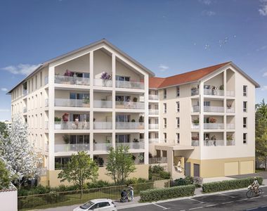 Visuel du programme Le Clos des Maraîchers à Bourg-en-Bresse